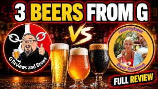 3 X 7.0% ABV from G reviews and Brews 