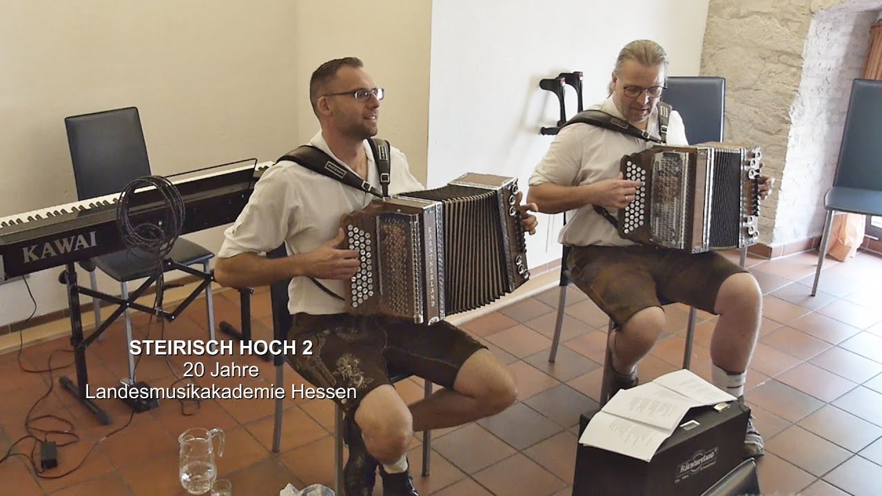 20 Jahre Landesmusikakademie Hessen (Teil 12) Steirisch Hoch2