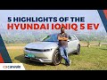 Hyundai ioniq 5 review prices range interior and more  carwale