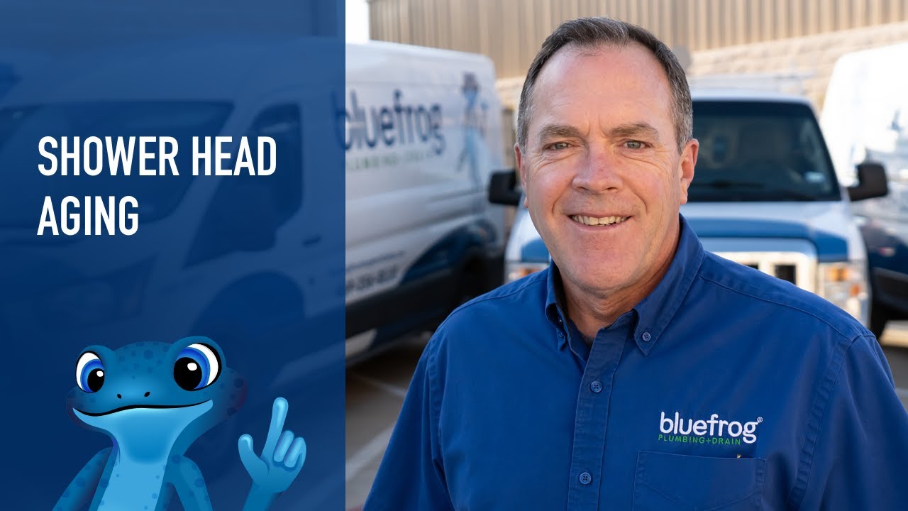 Shower Head Aging | Plumbing Service North Dallas