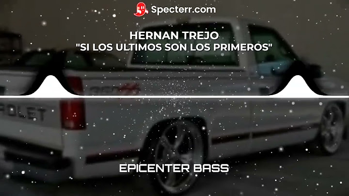 Los Ultimos Son Los Primeros Hernan Trejo (EPICENTER BASS)