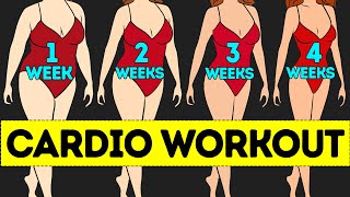 4 Weeks  Body Cardio Workout At Home
