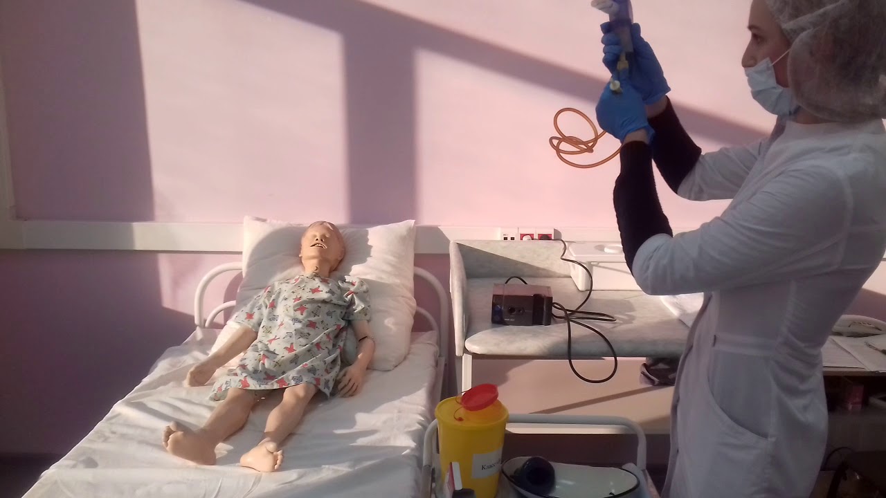 Неотложная помощь при бронхиальной астме у ребенка В условиях ...