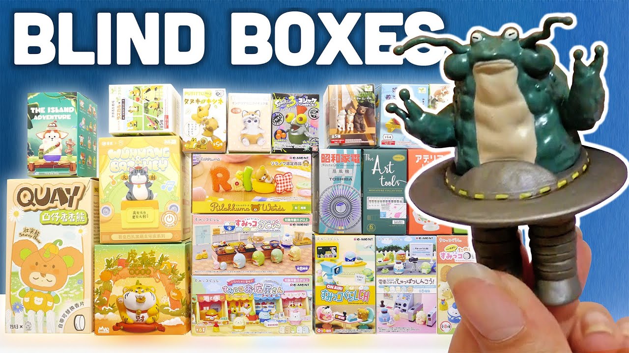 Blind Boxes & Pokemon Cards | Sanrio | Nanci | Disney | Art Toys