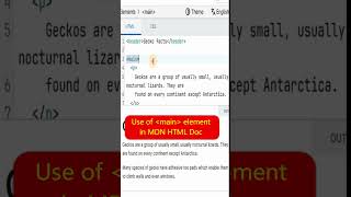 Semantic HTML vs Non-Semantic HTML | Why it matters? 🔥 #shorts