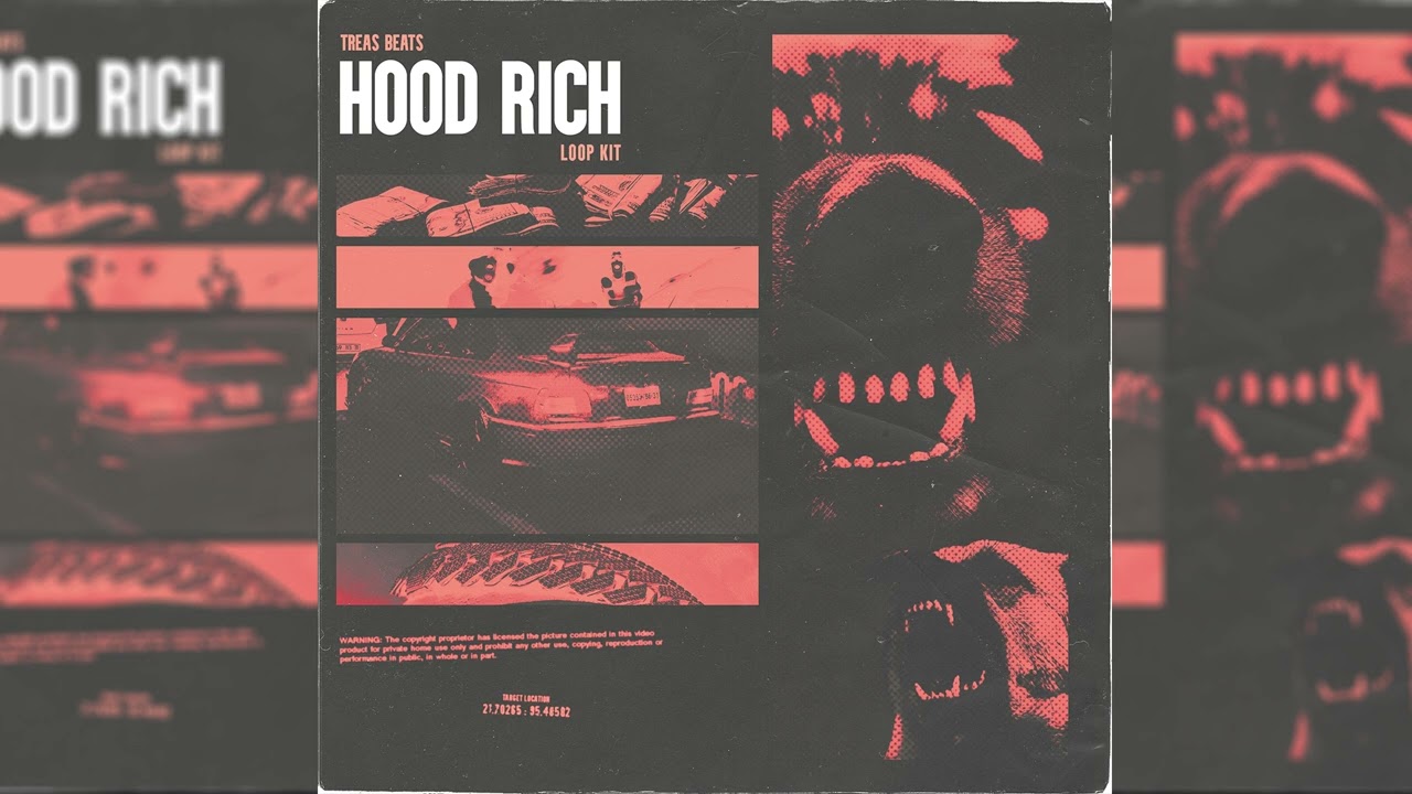(FREE) Lil Baby Loop Kit/Sample Pack - "Hood Rich" (Lil Baby, 4pf)
