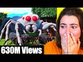 REAGISCO AI TIK TOK PIÙ FAMOSI DI MINECRAFT