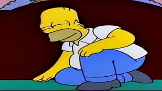 Homer Simpson Makes Bruce Banner Hulk Out