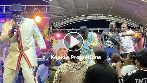 ENDDULU!!! Kajubi Kibijigiri Performs Emililwano Songs Abawagizi be Nebakyekoola Ku Papaz Spot