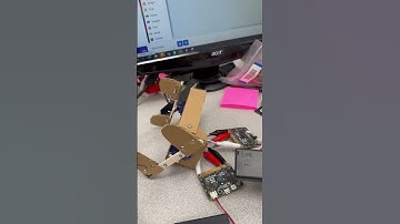 Cardboard Robot Doggie #Robot #Robotics #NoireSTEMinist #KidRobots #CardboardRobot #STEM #STEAM