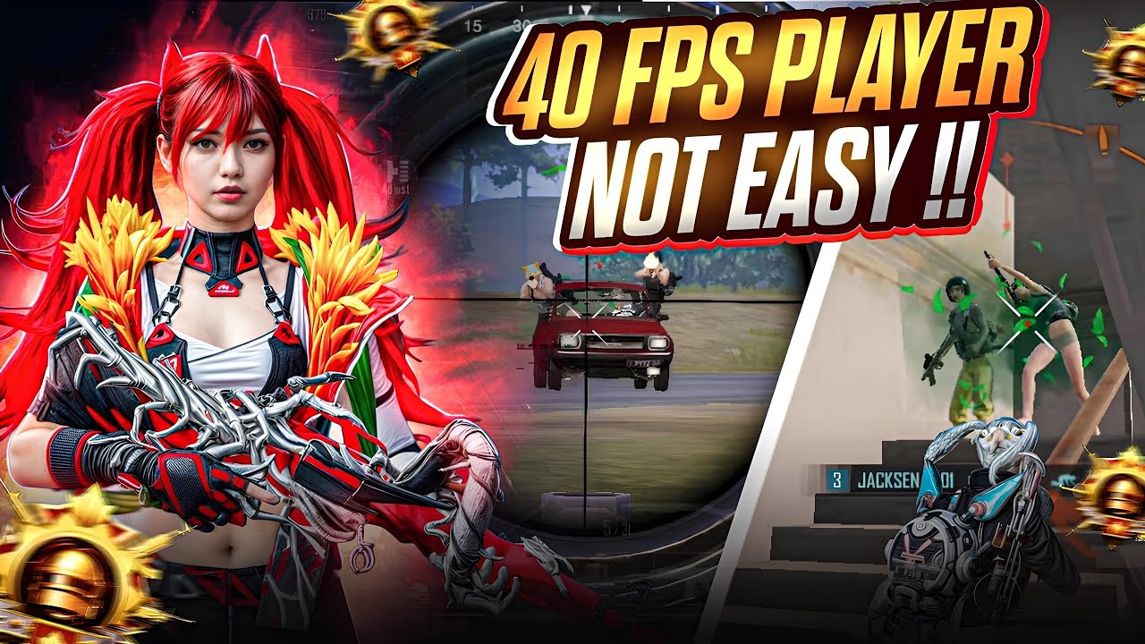 No 60 FPS ❌ Only 40 FPS ✅ | Destroying NEW *4.1 Frosty Funland Mode With Full Squad Vs Squad!! |BGMI