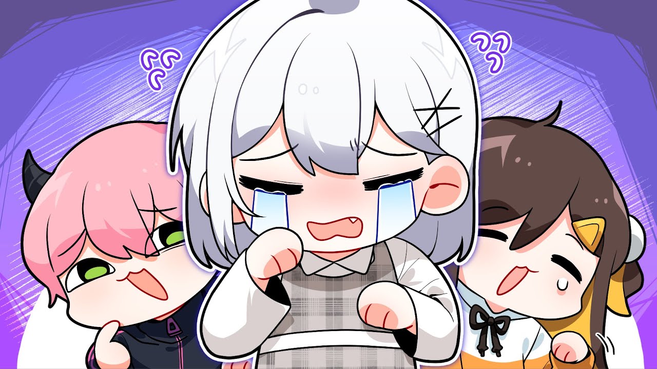 흑역사 갱신💦 생방송 6000명 앞에서 앙앙 울어버린 설백.....