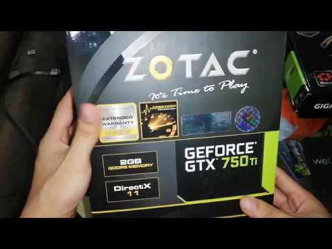 รีวิวการ์ดจอ GTX750TI Zotac 2GB ยังแรงไหม ยังไปได้อีกไหม??