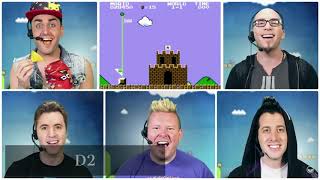 Bass Singers and Low Notes Mega Compilation Part 1/5 - Last names A-F