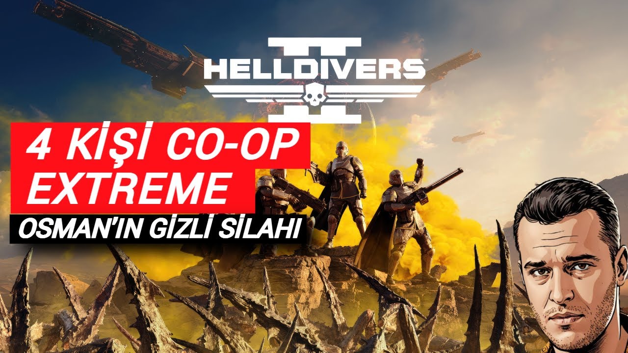 HELLDIVERS 2 - 4 KİŞİ CO-OP PART 1 - YouTube