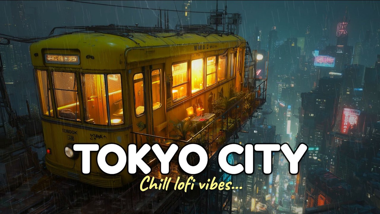 New Age Loading ☔ | Futuristic / Lofi / Rain 🌫️ Sessions | Rainy Focus Music