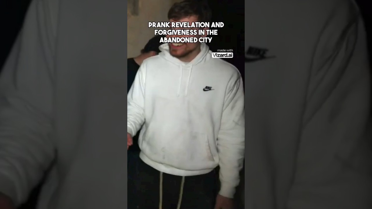 Mr Beast Prank Revelation and Forgiveness in the Abandoned City 🏙️