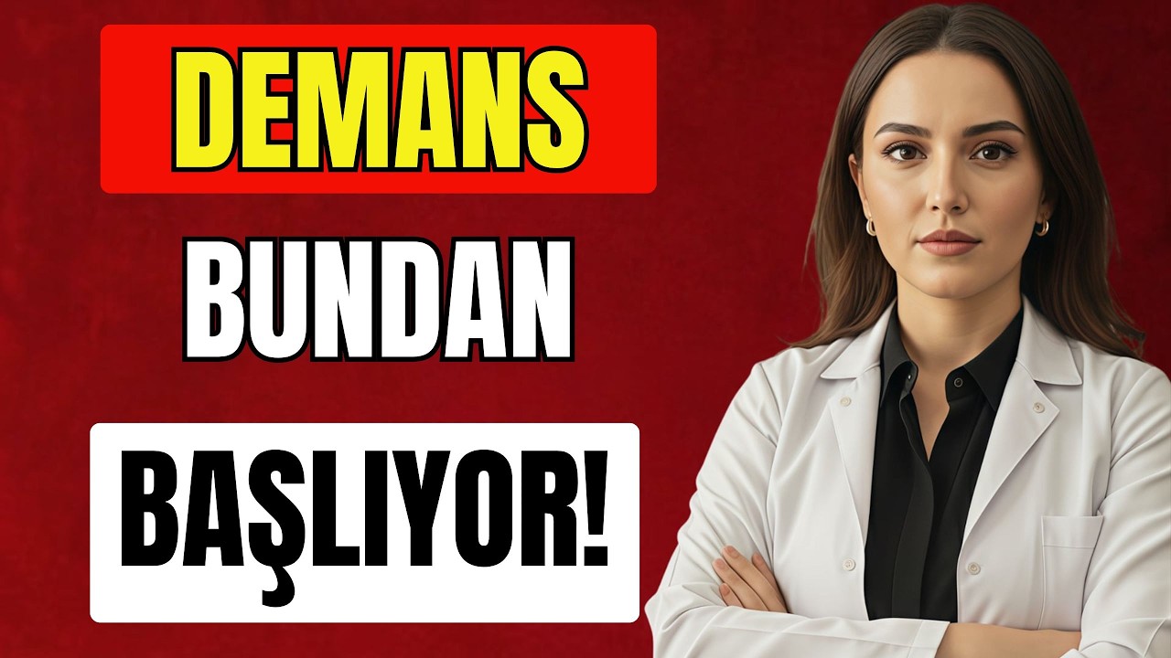 YAŞLILAR, Dikkat! Kaçınmanız Gereken 1 Numaralı En Hızlı Demans Tetikleyicisi BU
