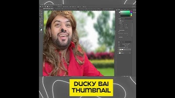 Lets Recreate Ducky Bai April Fool Thumbnail