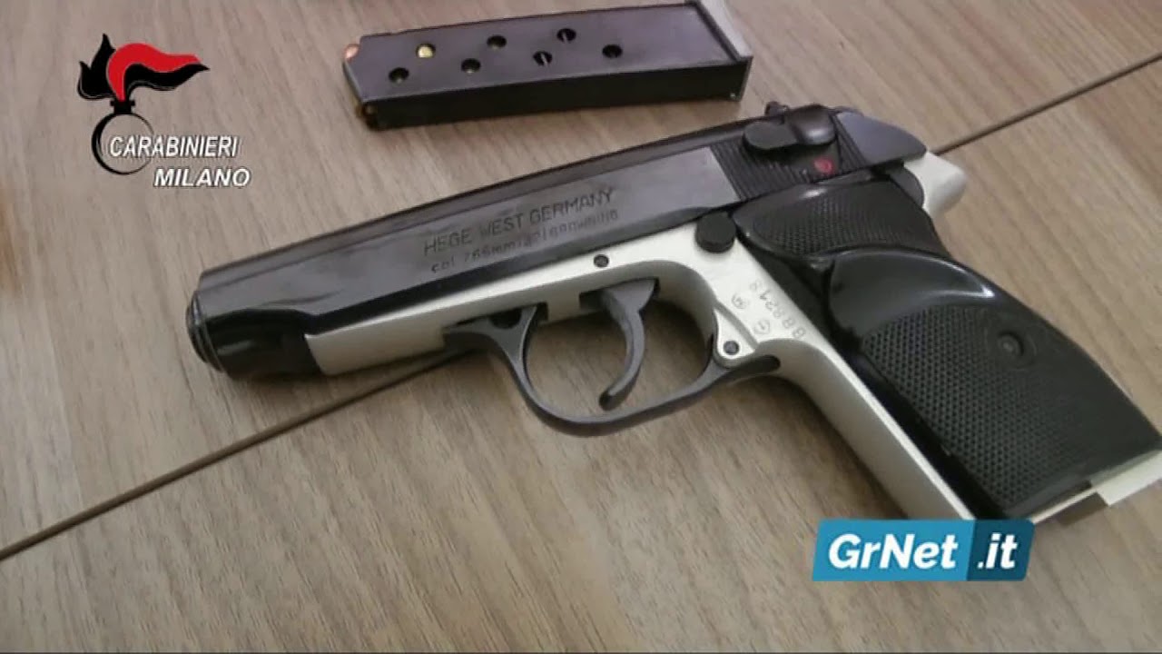 Milano: topi d’appartamento arrestati dai CC dopo il furto. Ritrovati ingente refurtiva ed armi