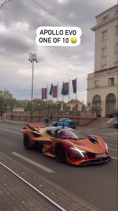Apollo evo 10 rare supercar