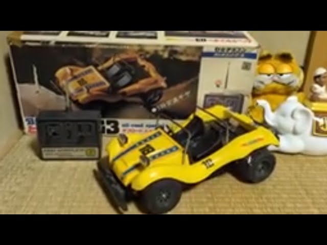 昭和 のトイ#ラジコン ニッコービッグサンダーG3 - YouTube