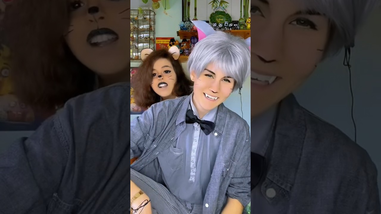 We finally finished the trend without laughing too much 😂 #tomandjerry