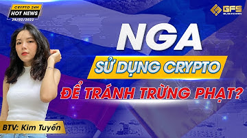 Nga Có Thể Sử Dụng Crypto Để Tránh Các Lệnh Trừng Phạt Của Phương Tây