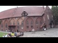 Самый огромный замок в Мальборке удивительное видео!!!