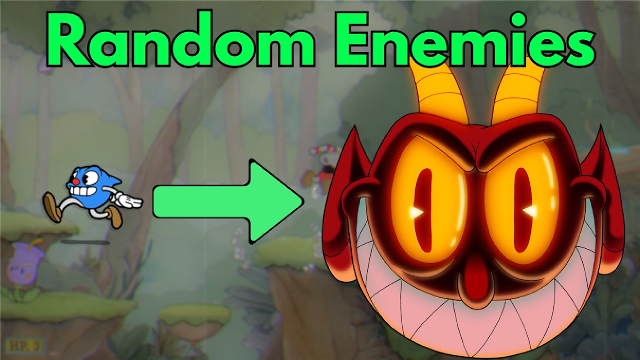 Я сделал рандомайзер Cuphead!