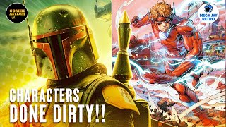 Done Dirty! Most Dogged and Disrespected Characters in Comics, Movies and Pop Culture