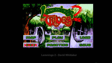 Amiga 500 - Lemmings 2 Intro