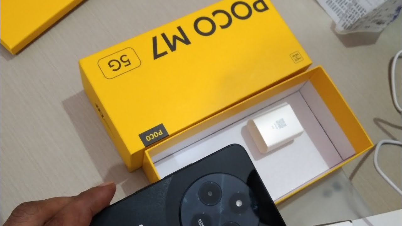 POCO M7  NEW PHONE BEST👌🥰# NICE PHONE NEW BRIND #