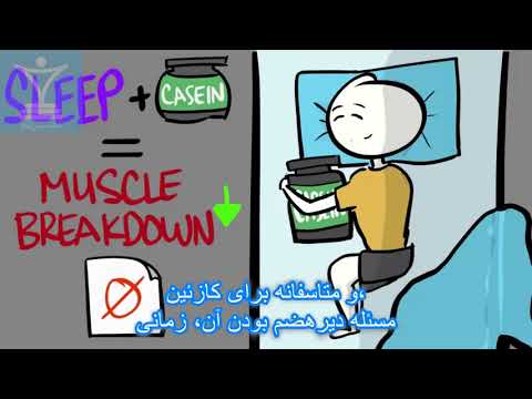 فرق بین پروتئین وی و کازئین در چیست 