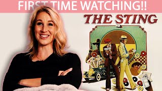 THE STING (1973) | FIRST TIME WATCHING | MOVIE REACTION