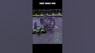 HUGE delivering some HUGE hits! #battlebots #shorts