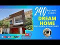 Brand New House | Double Storey | 240 Square Yards | West Open