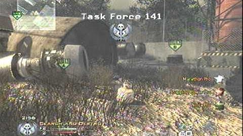 MW2-GB 2V2-SCRAPYARD SND