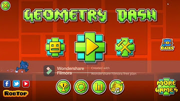 Geometry Dash But... IF I RAGE THE VIDEO ENDS!