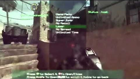 MW3 Mod Menu Free TheCodMaster99100