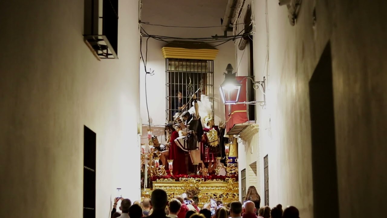 Coronación de Espinas de Nuestro Señor Jesucristo. Semana Santa de Écija 2023.