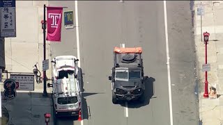 Armed man taken into custody after barricade situation in Center City, Philly police say