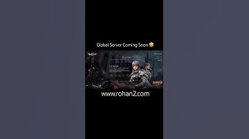 Rohan 2 Global Coming Soon 🤩 #rohan2 #pvp #mmorpg credit: www.rohan2.com