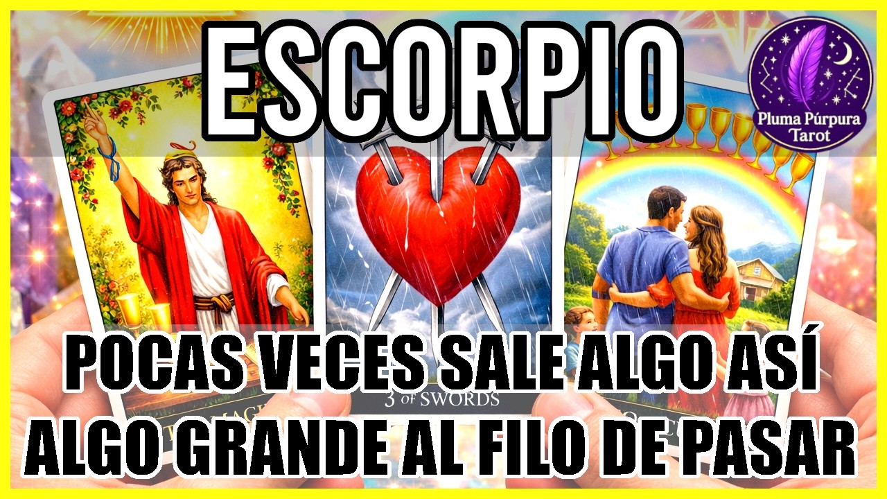 Escorpio ☀️ Un Estallido De Justicia Divina Abrirá Todos Tus Caminos! ☀️ #Escorpio