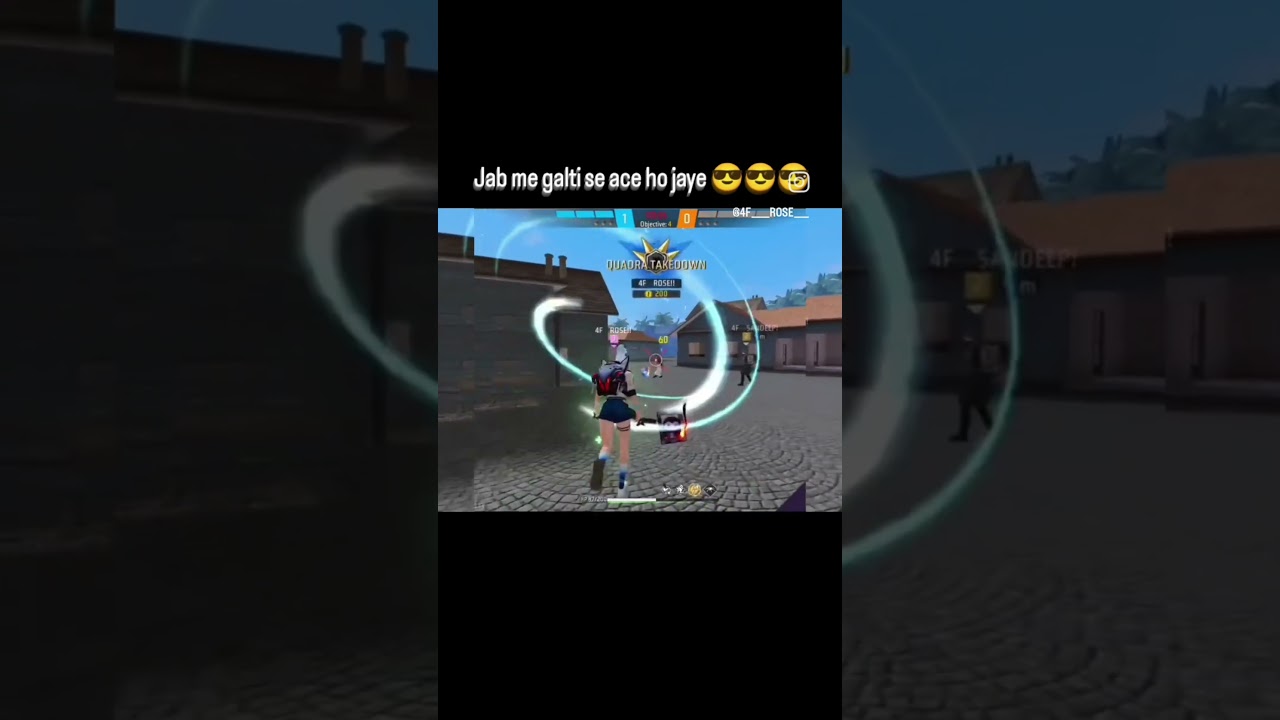 jab galti se ace ho jaye 😜😜😜