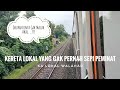 KERETA INI TIDAK PERNAH SEPI PENUMPANG‼️ Naik Kereta Api Lokal Walahar, Cikarang - Karawang