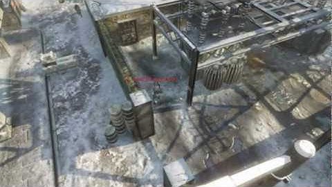 Random Cross Map Tomahawk on Grid