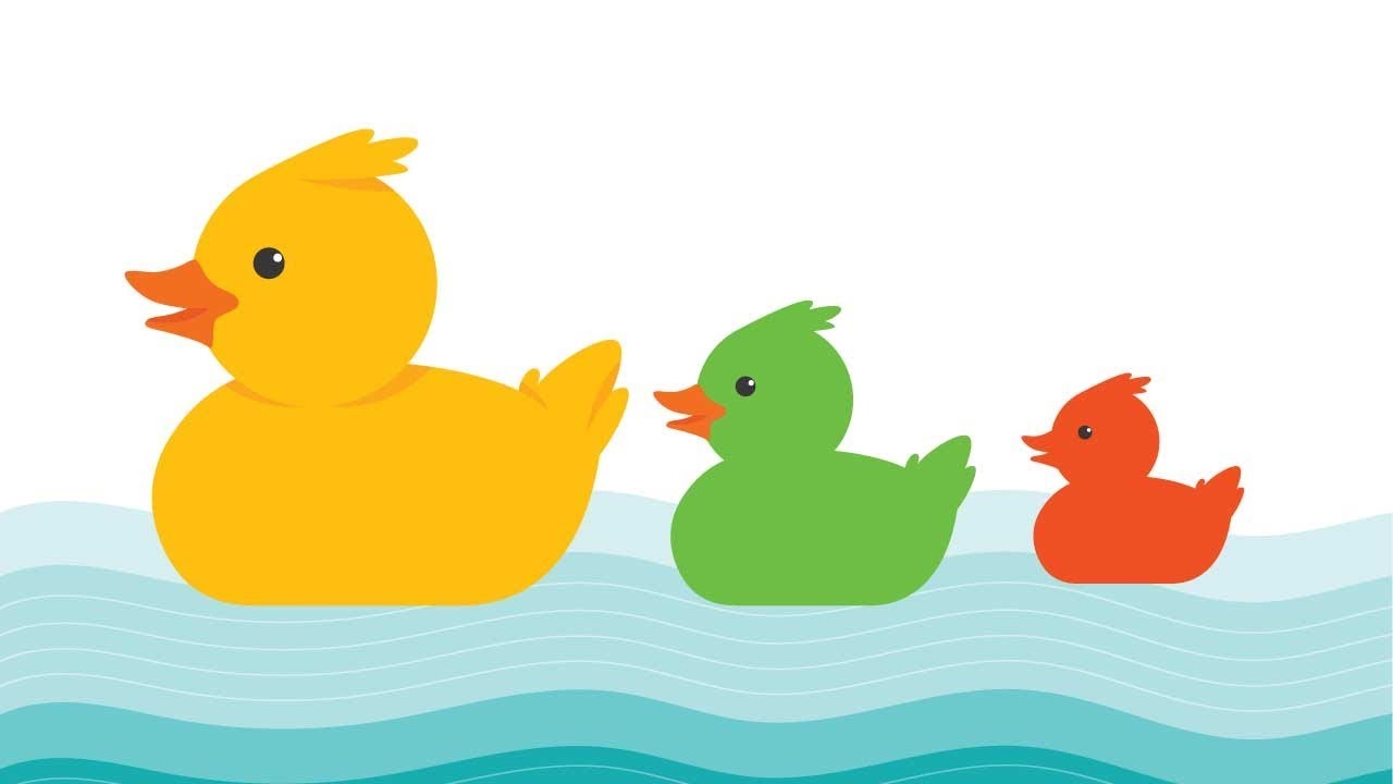 Learn Colors with Duck Toys Kids Video |  Lucky Duck for Children | Best gift for Kids