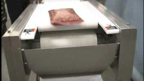 Checkweigher Model PW/12 | Feature: Side Belt Reject | Bags