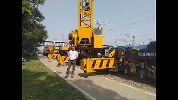 140T Crane of ART Jaipur load test and SLI calibration at ART Jaipur